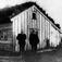 Prestestova på Huse med Paul J Huse og Pe (Peder) ca 1960