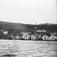 Molde i panorama sett fra Sør ,  Molde sentrum, oversiktsbilde. (ca 1910) ..
