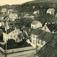 Consul Dahls hus bygd i 1891 til venstre..Harald Eides hus med hage..Lovise Lunds hus.