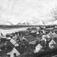 Molde by sett fra øst. ,  Avfotografering av maleri signert av 