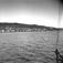 Molde i panorama sett fra Sør ,  Molde sett fra fjorden, med Grand hotell til høyre.