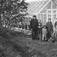 Nytt drivhus på Bergtun..(Filmbeholder datomerket Okt 1942)