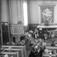 Harøy kirke..Altertavlen i kirken er sponset av Sæbjørn Sæbjørnsen..(Filmbeholder datert 1947)