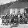 Frå Bergsvikskulen ca 1914.