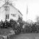 Basar ved Gribbestad skole i 1906. .(Se Romsdal Sogelags årskrift 2006)