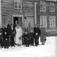 Sletta. Magnus og Annas bryllup på Sæterbø.(Edvard var i Amerika fra april 1896 til desember 1910)