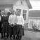 Risan skole sommeren 1922. .Årets konfirmanter.
