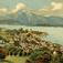 Molde by sett fra vest.
