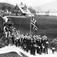 17.mai, Hallen ble oppført i 1917 og sto i krysset Neset-Setnes ved den gamle 
