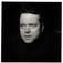 Porträtt av filmskådespelaren Orson Welles.