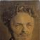 August Strindberg. Självporträtt.
