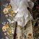 Detalj av dräkt som tillhört Axel von Fersen, trol. tillverkad i Paris omkring 1785. Inv.nr 154745