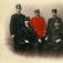 Gruppfotografi, postiljoner i Helsingborg, 1897.