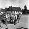 Skolavslutning i Tierp, Uppland juni 1973