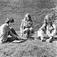 Skolavslutning i Tierp, Uppland juni 1973