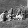 Skolavslutning i Tierp, Uppland juni 1973