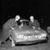 Biltävling i Tierp, Uppland, april 1968