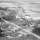 Flygfoto över Björklinge, Björklinge socken, Uppland år 1936