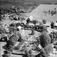 Flygfoto över Skutskär, Älvkarleby socken, Uppland 1947