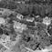 Flygfoto över landsbygdsbebyggelse, Uppland 1947