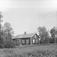 Bostadshus, sannolikt Uppland 1940 - 50-tal