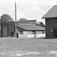Maskinhall och loge, Villinge 1:1, Danmarks socken, Uppland 1977