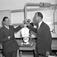 Skandinaviskt forskarbesök på Kemiska Institutionen, Kemikum, Uppsala juni 1952