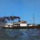 D/S Børøysund under fart.