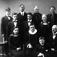 Konfirmantene ved Tr.heim off.skole for døve 12.juni 1924.