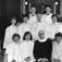 Konfirmantene ved Tr.heim off. skole for døve 1955