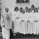 Konfirmantene ved Trondheim Off. Skole for Døve 30.mai 1976