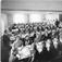 Kjelleren i Gulbygget (Spisesalen) i ca 1938