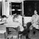 Skoleundervisning i Matte.  ca 1959/60